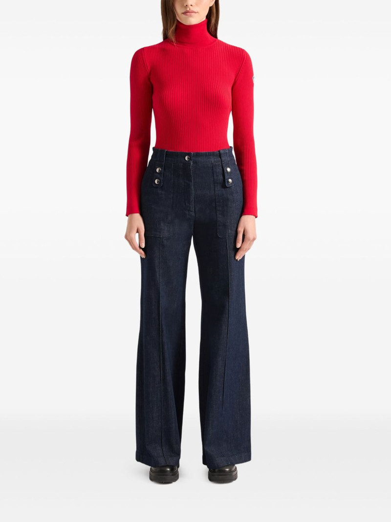 Fusalp Ancelle ribbed-knit sweater outlook