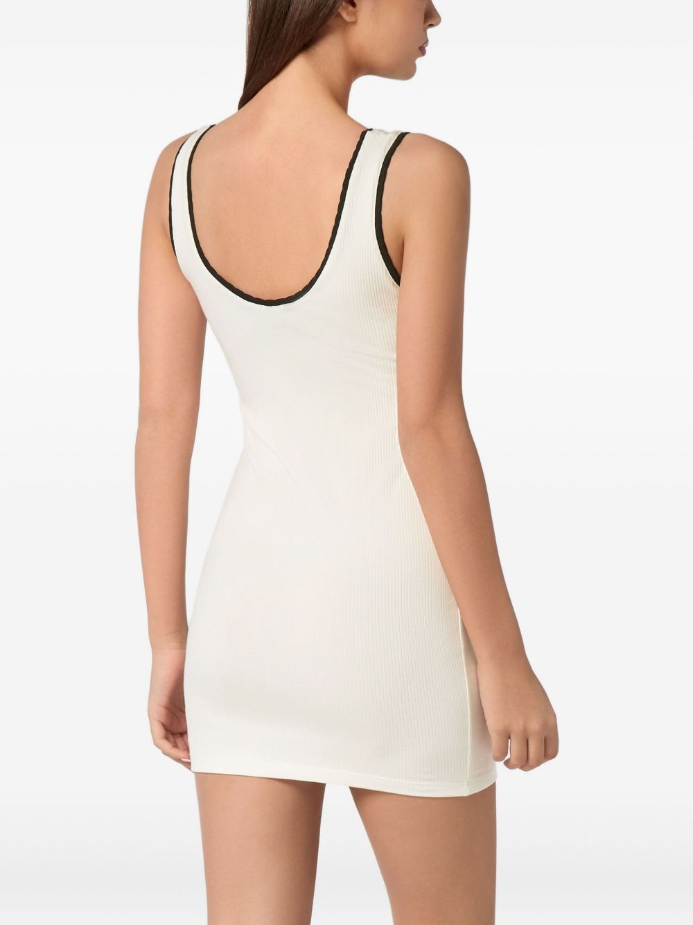 stretch-cotton dress - 4