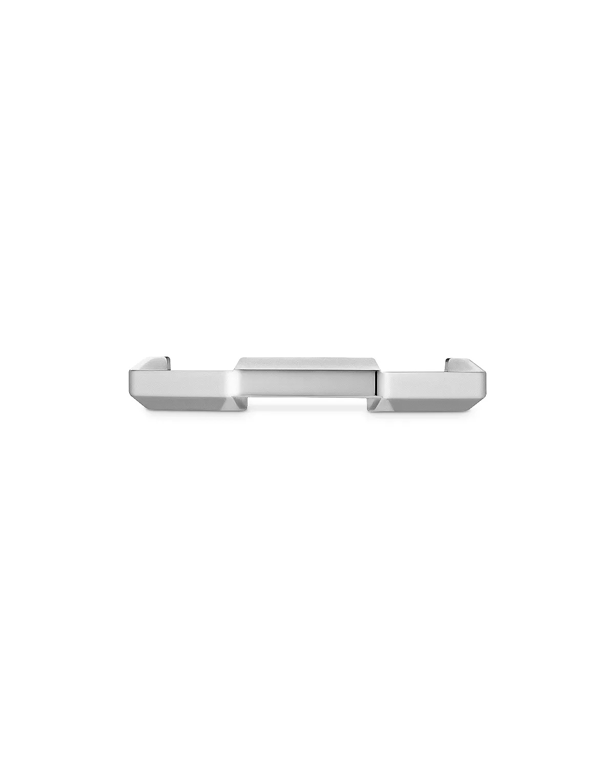 18K White Gold Link To Love Mirror Ring - 4