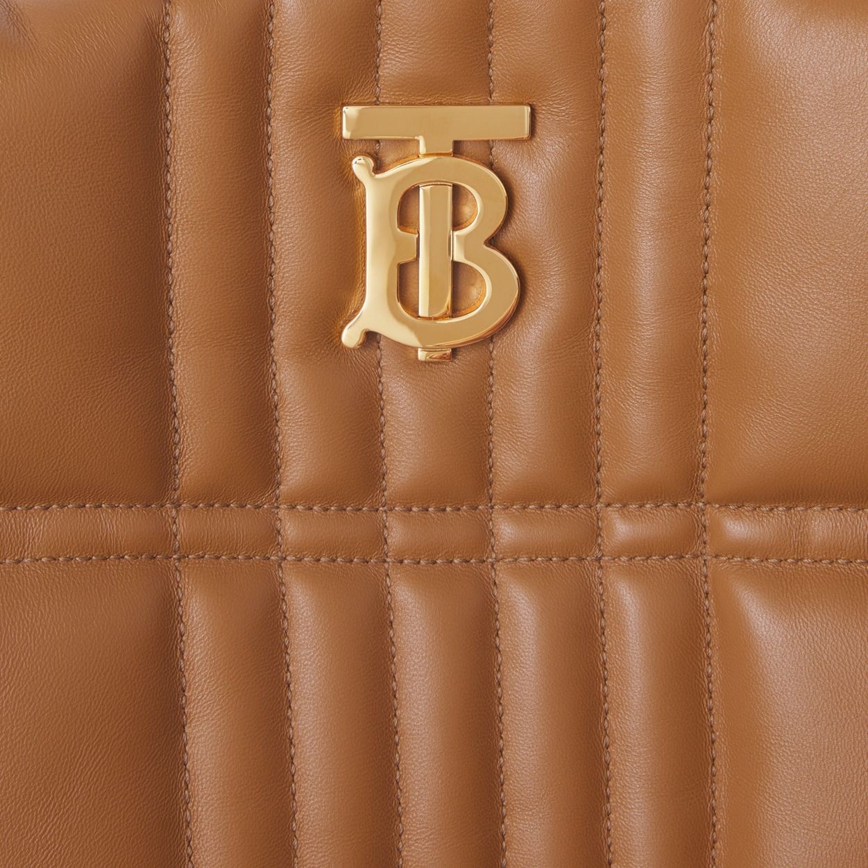 Medium Quilted Lambskin Lola Bucket Bag - 2