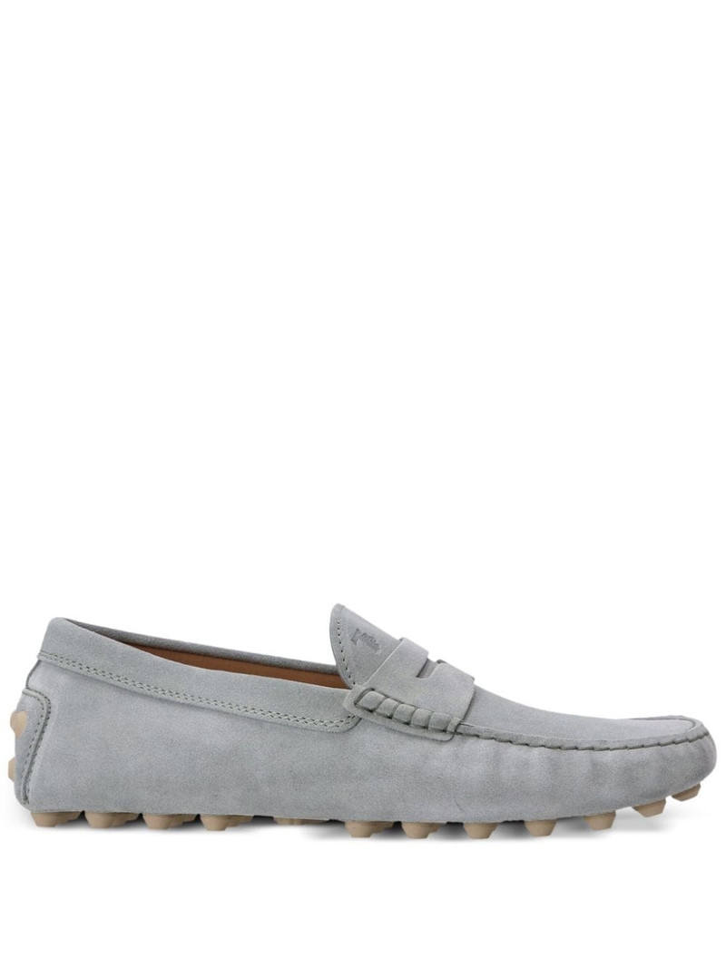 Gommino Bubble suede driving shoes 1