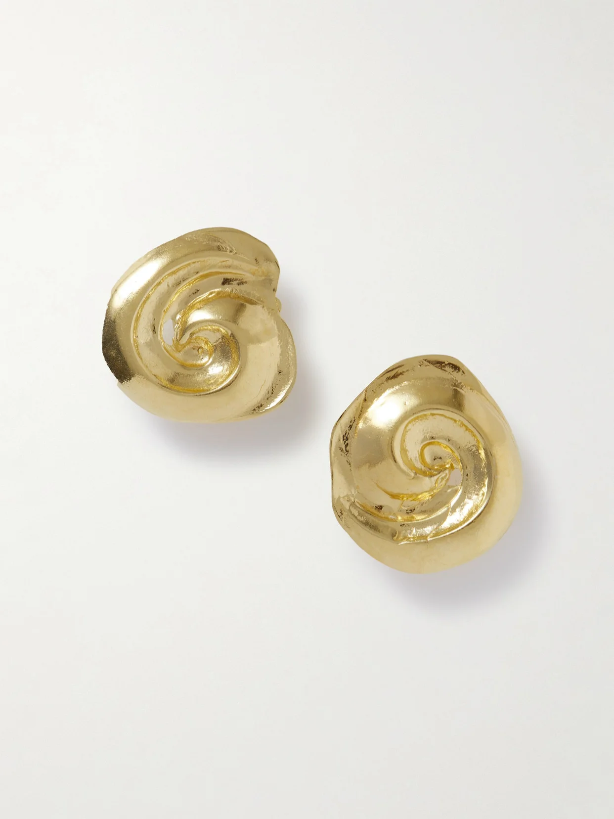 Cote Gold-plated Earrings - 1