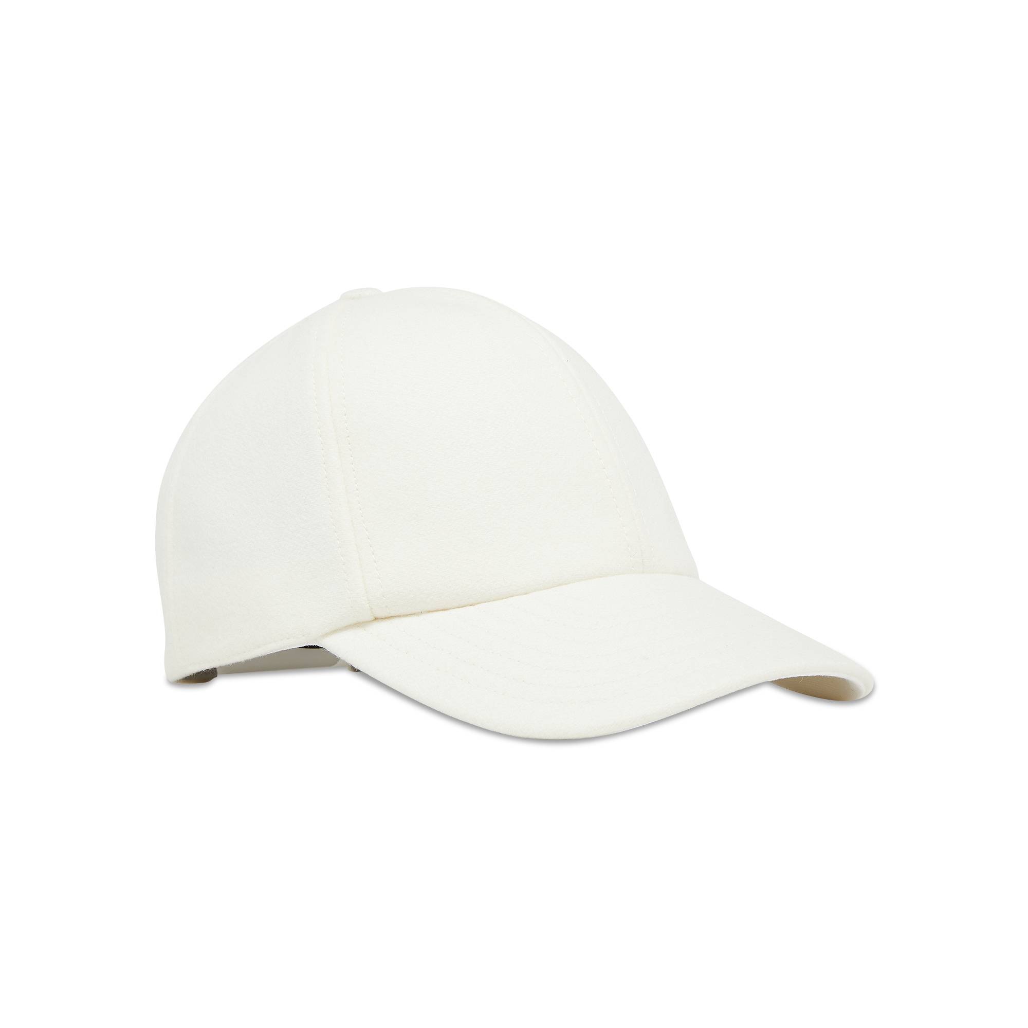 Courrèges Signature Cap 'Heritage White' - 2