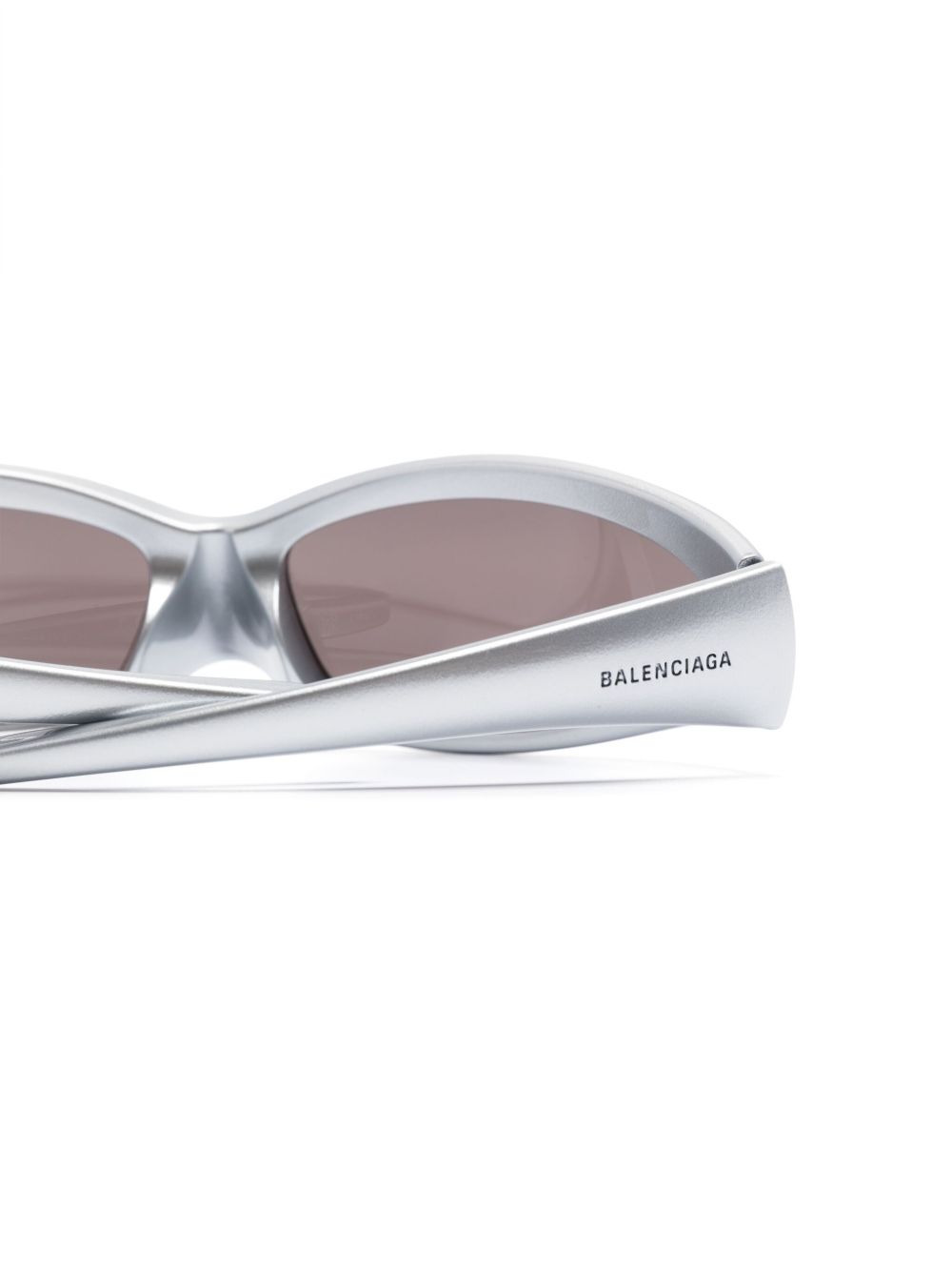 Skin cat-eye sunglasses - 3