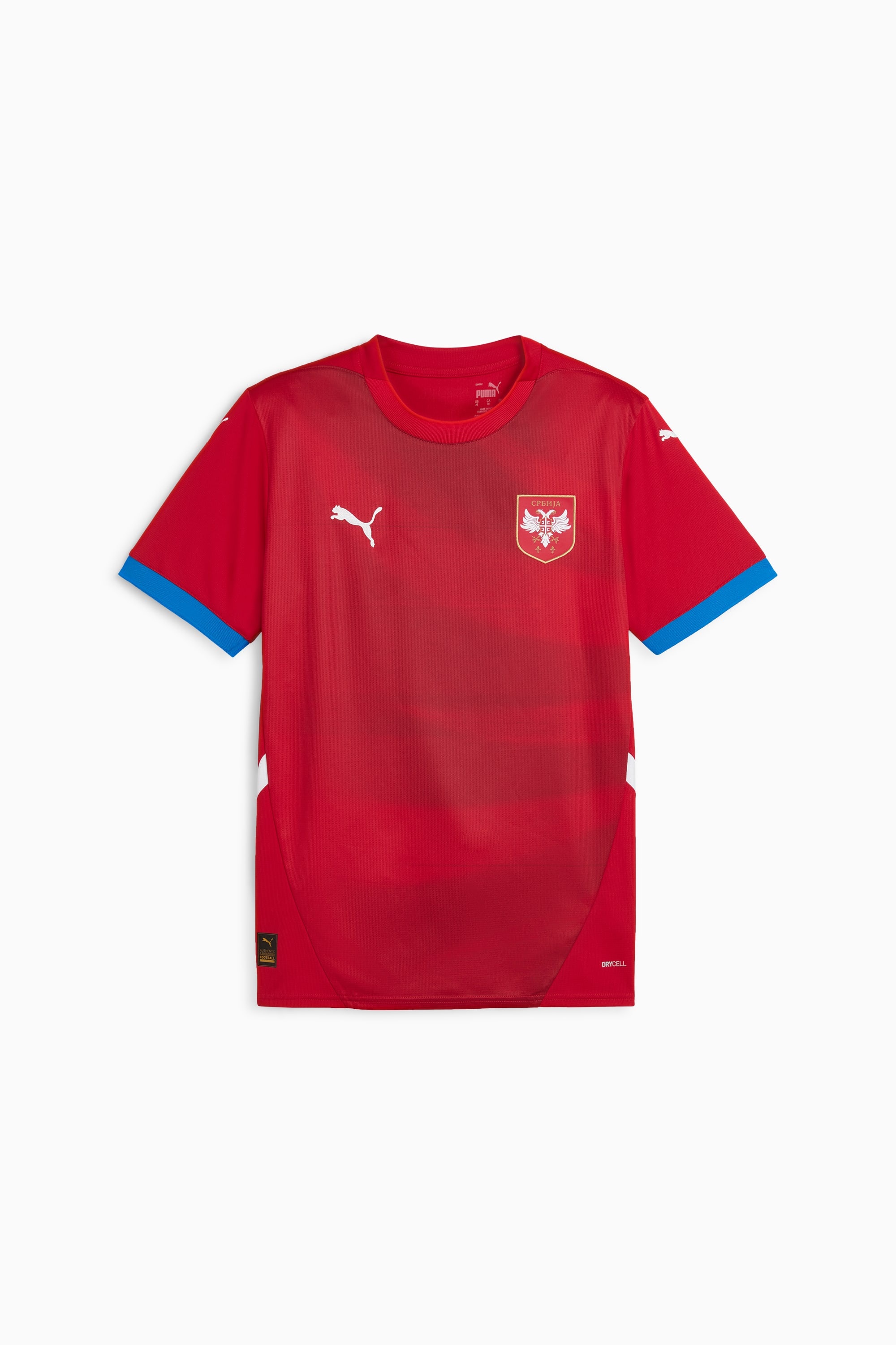 Serbia 2024 Men's Home Soccer Jersey - 1