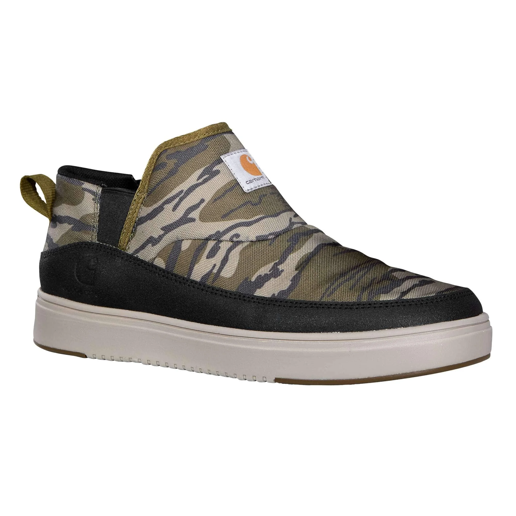 Detroit Canvas Mid Slip On Sneaker - 1