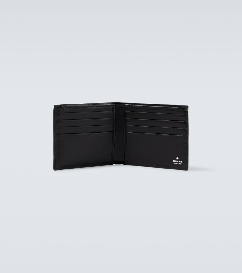 GUCCI Horsebit leather bifold wallet outlook