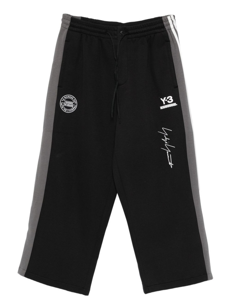 logo-detail track trousers 1