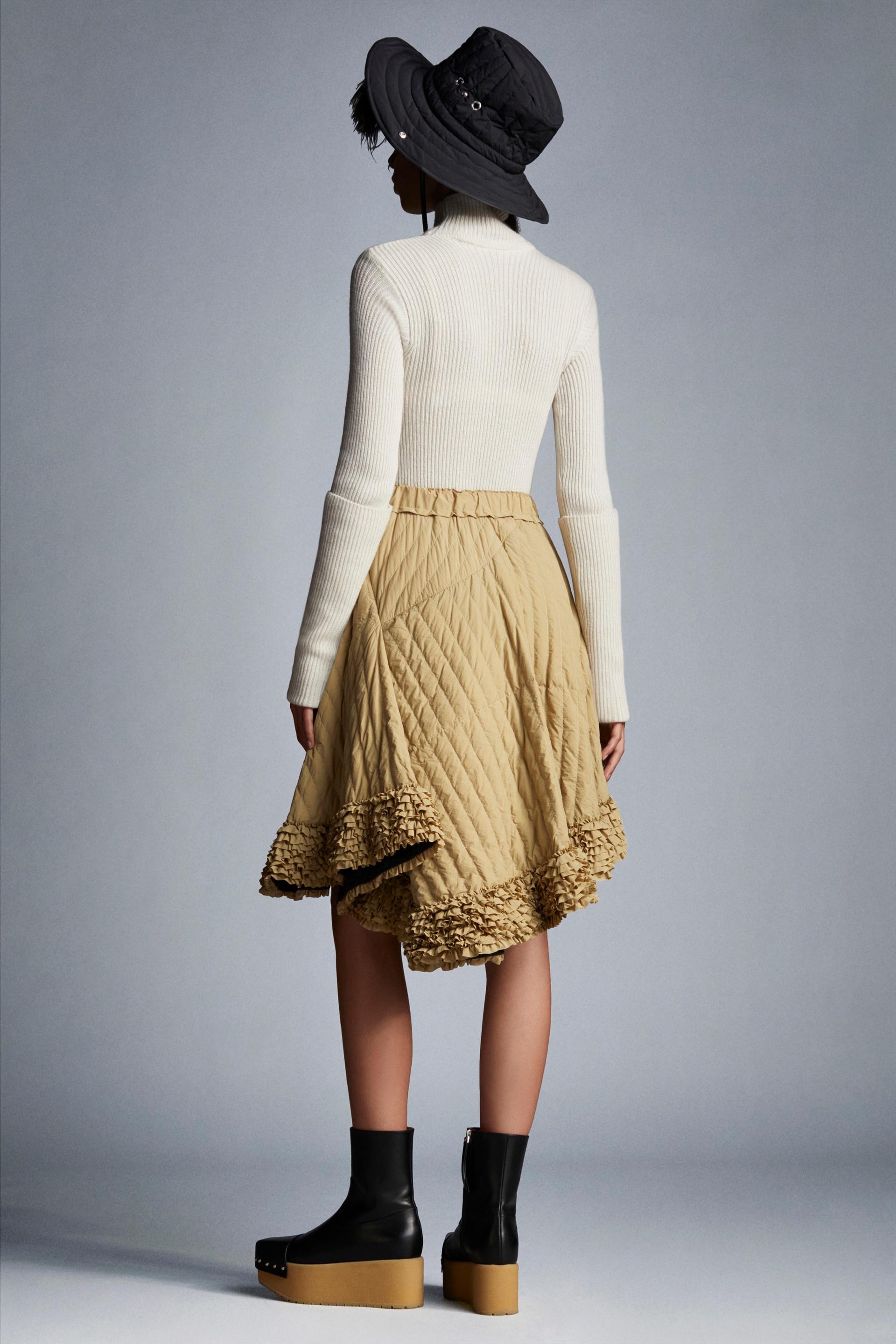 Quilted Skirt - 5