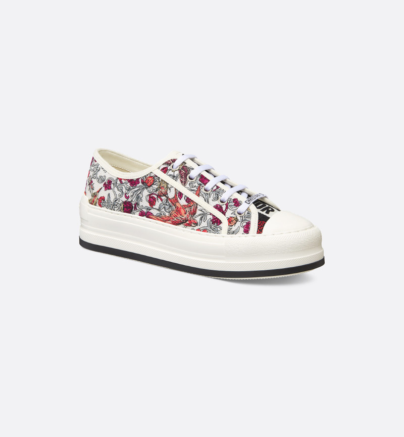 Dioramour Walk'n'Dior Platform Sneaker 1