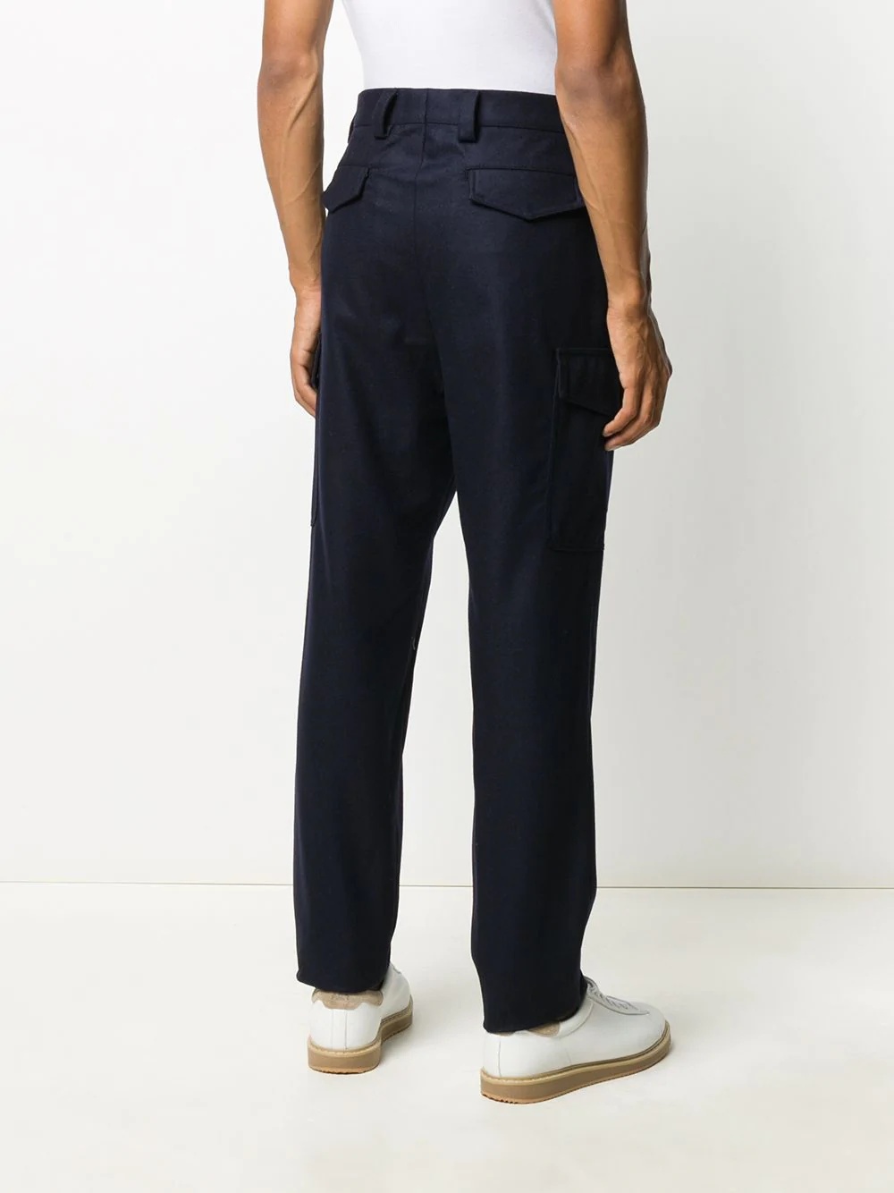 straight leg trousers - 4