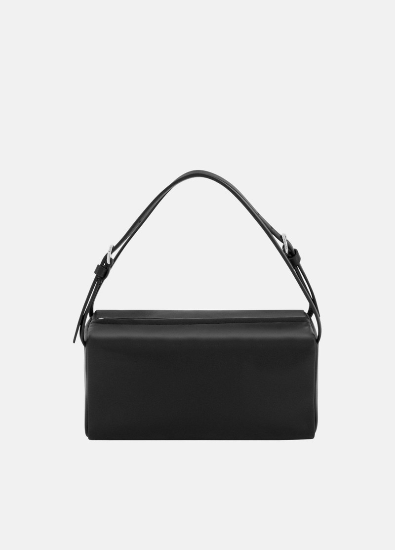 Josie Leather Top-Handle Bag 1