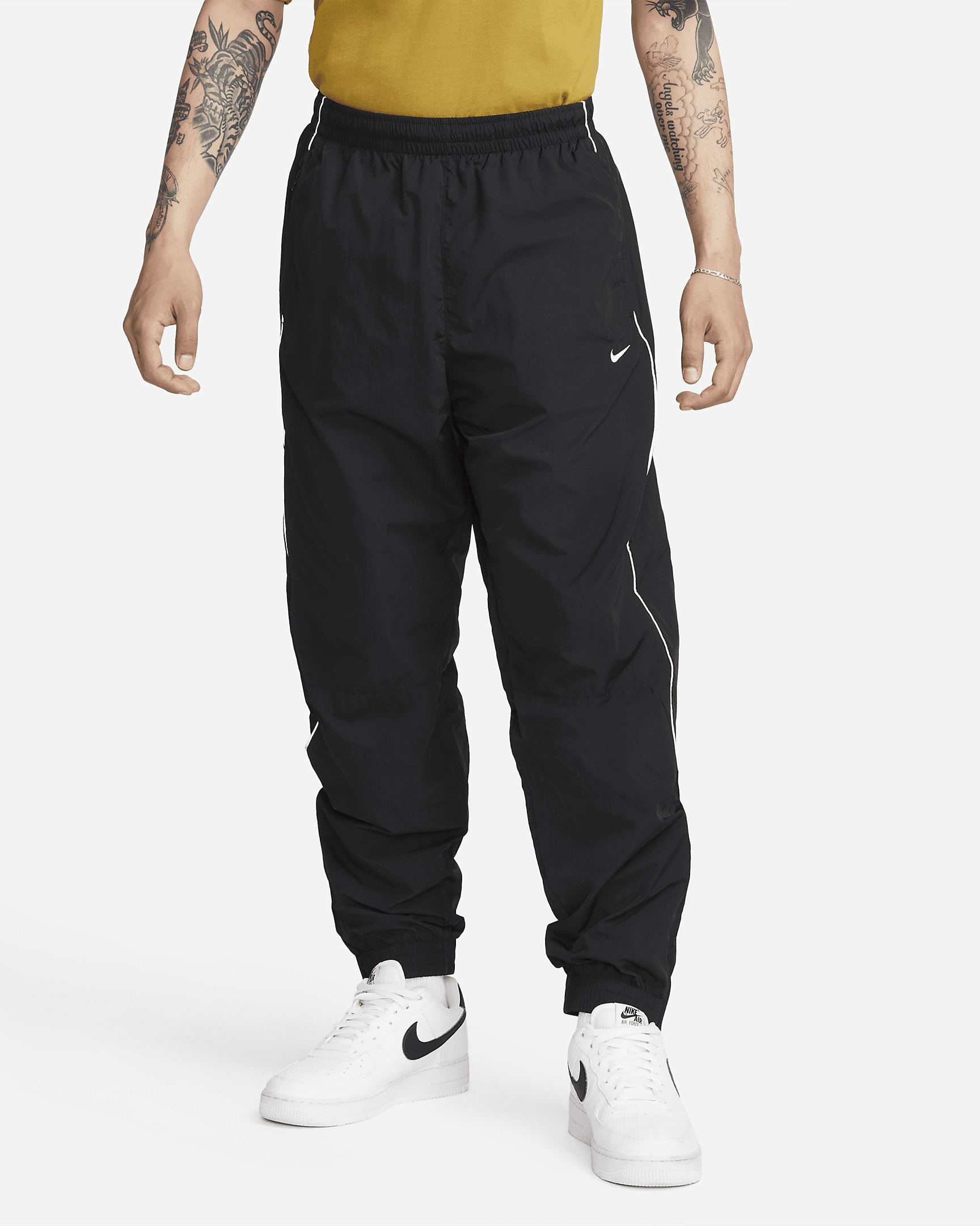 Nike Solo Swoosh Men's Track Pants - 1