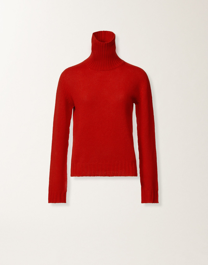 Cashmere turtleneck sweater 1