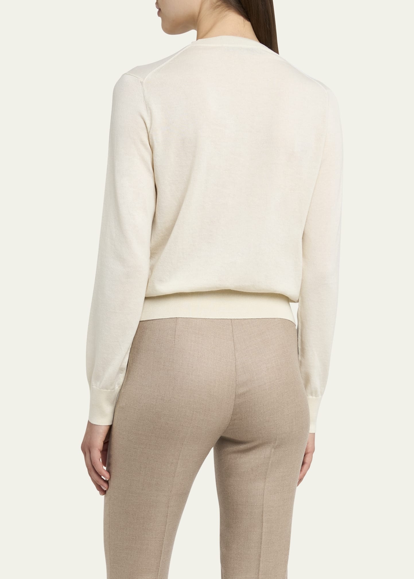 Jubilee GG 18 Light Cashmere Sweater - 3