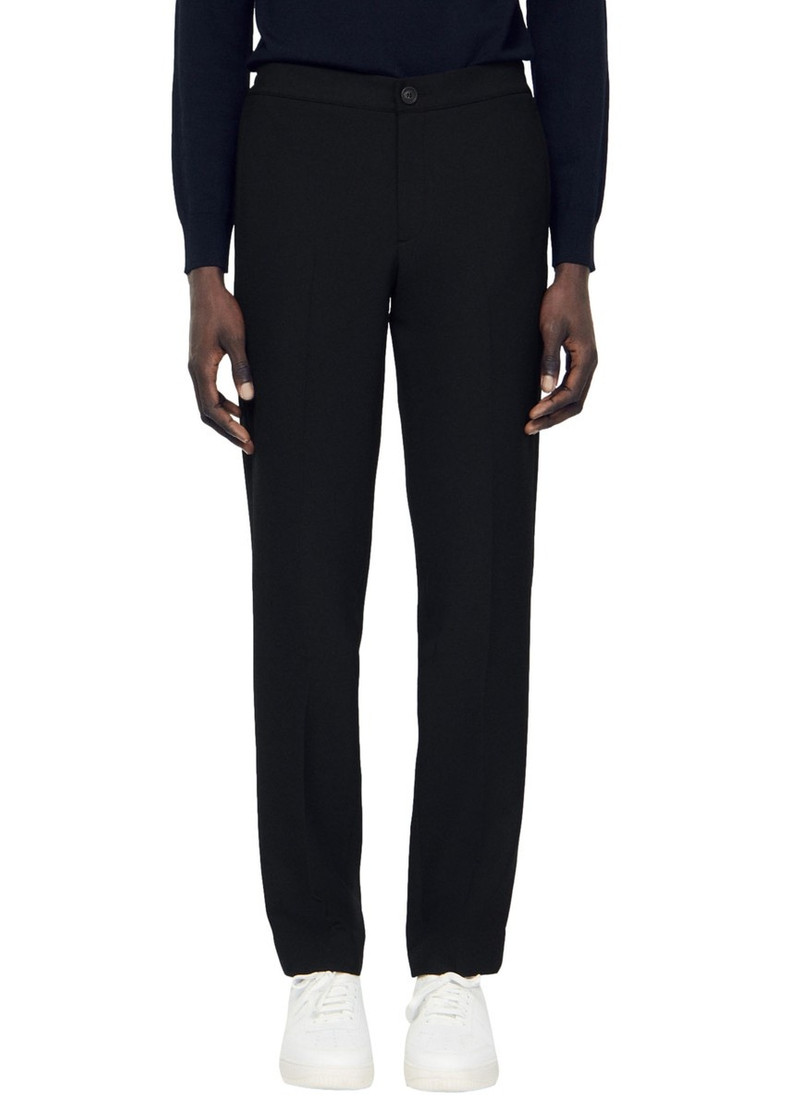 Sandro Jersey trousers outlook