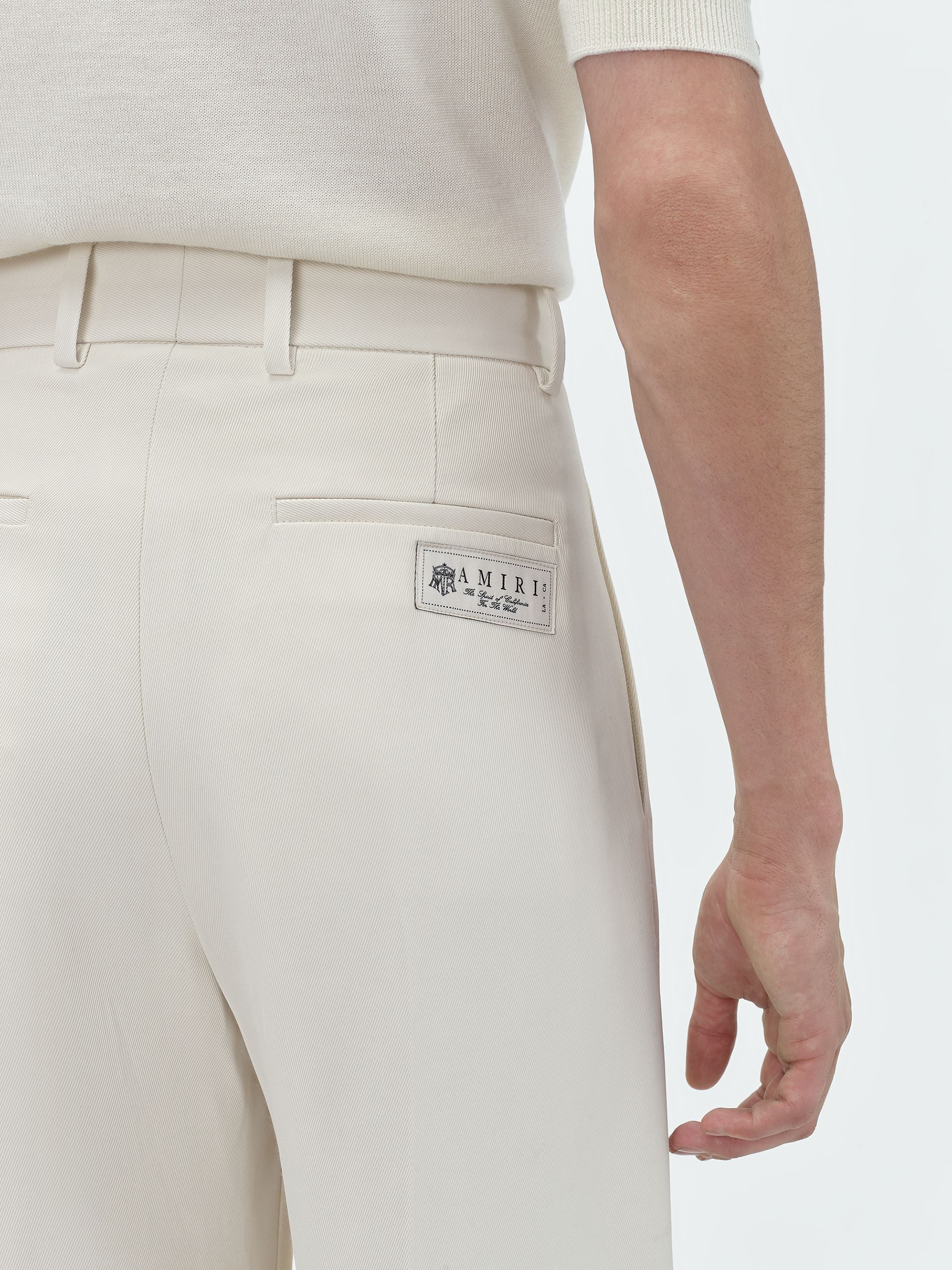DOUBLE PLEATED PANT - 7