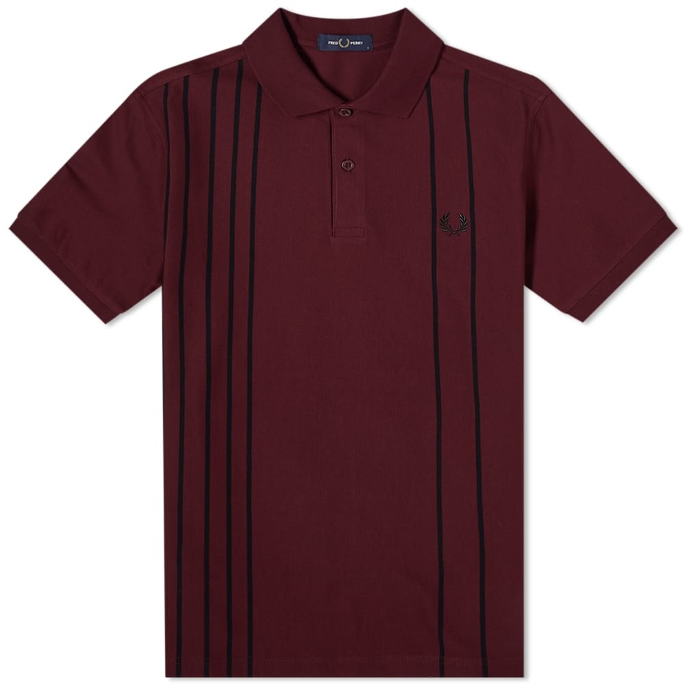 Fred Perry Refined Stripe Polo - 1