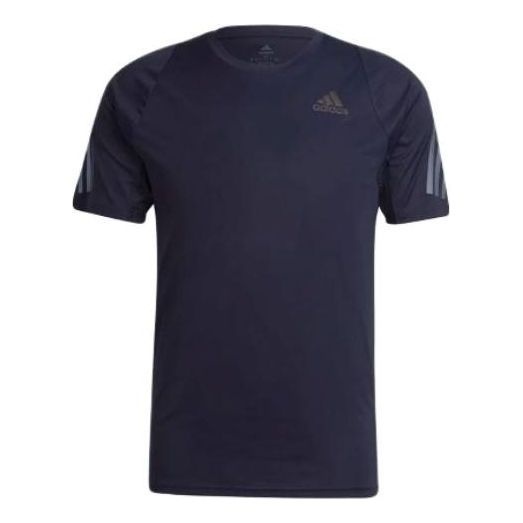 Adidas Run Icon Running Tee 'Blue' HE2475 - 1