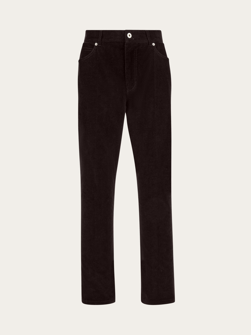 Corduroy trouser 1