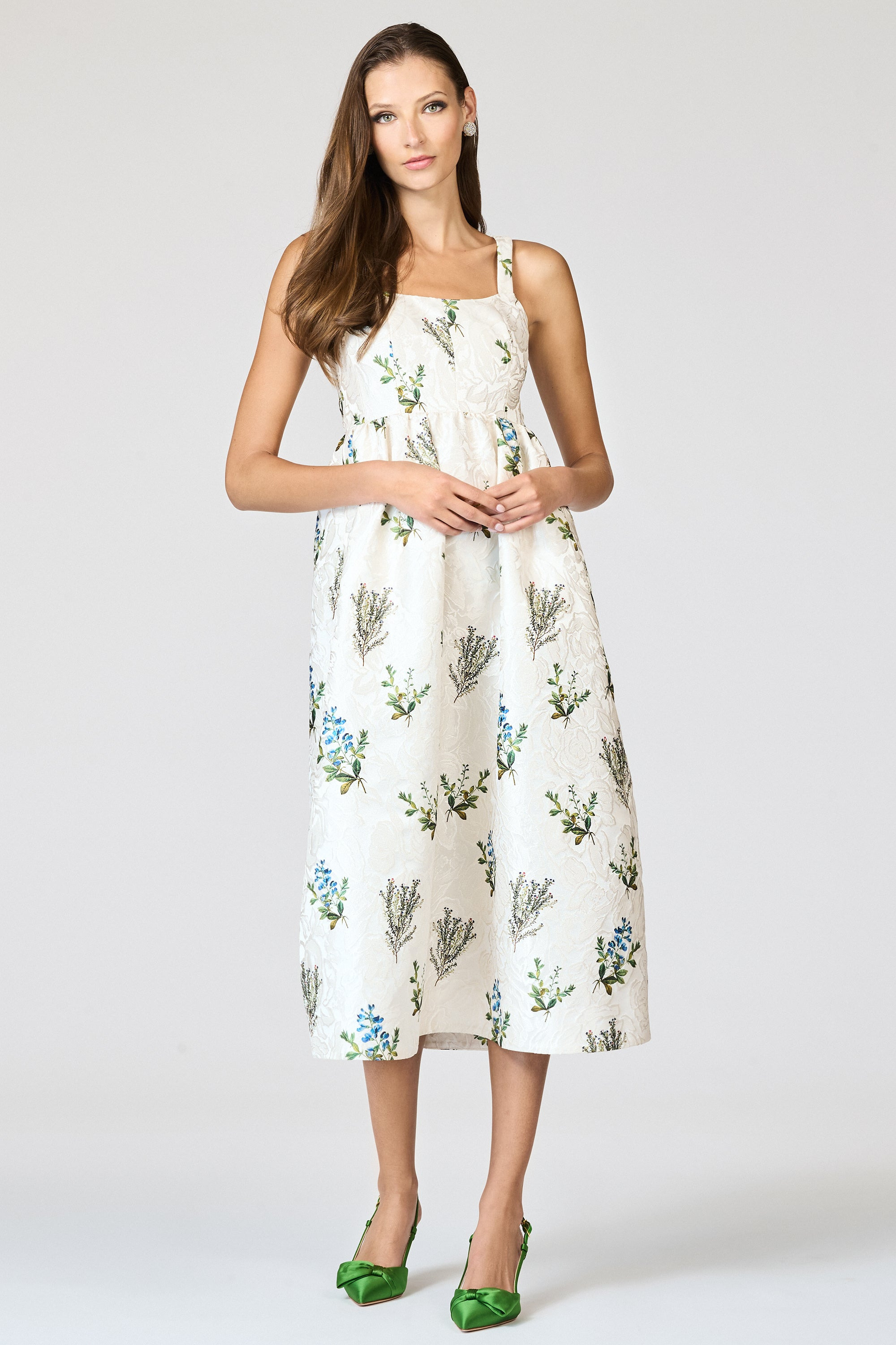 OLENA DRESS - PEARL PANICLE - 2