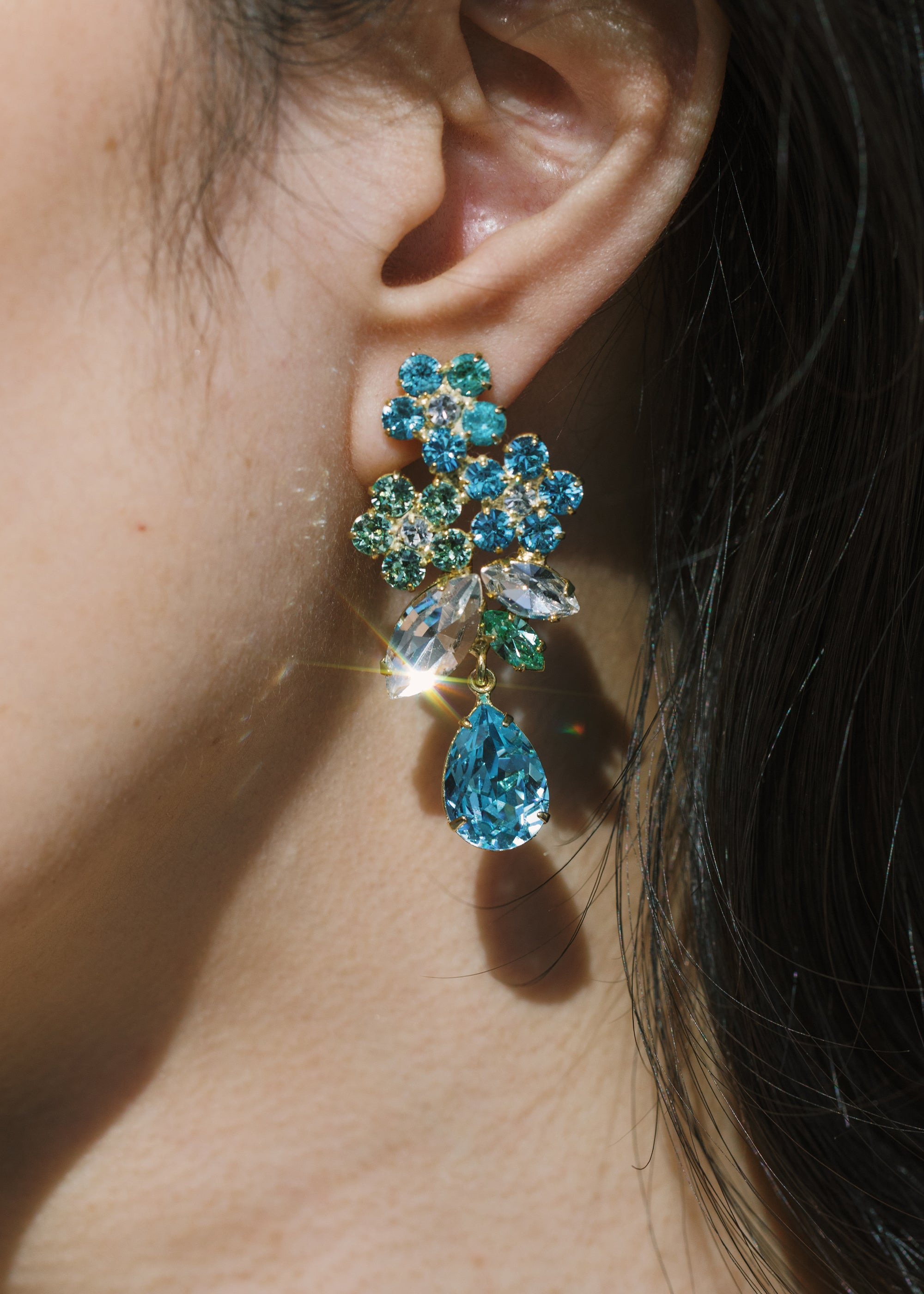 Bouquet Earrings - 2