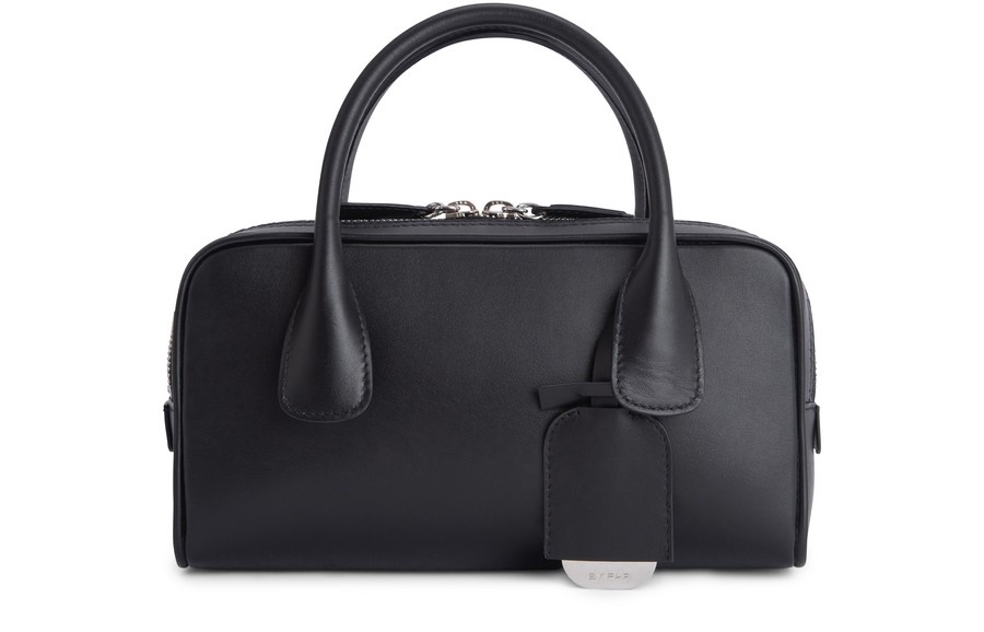 Baby Beau Box Calf Leather Bag - 1