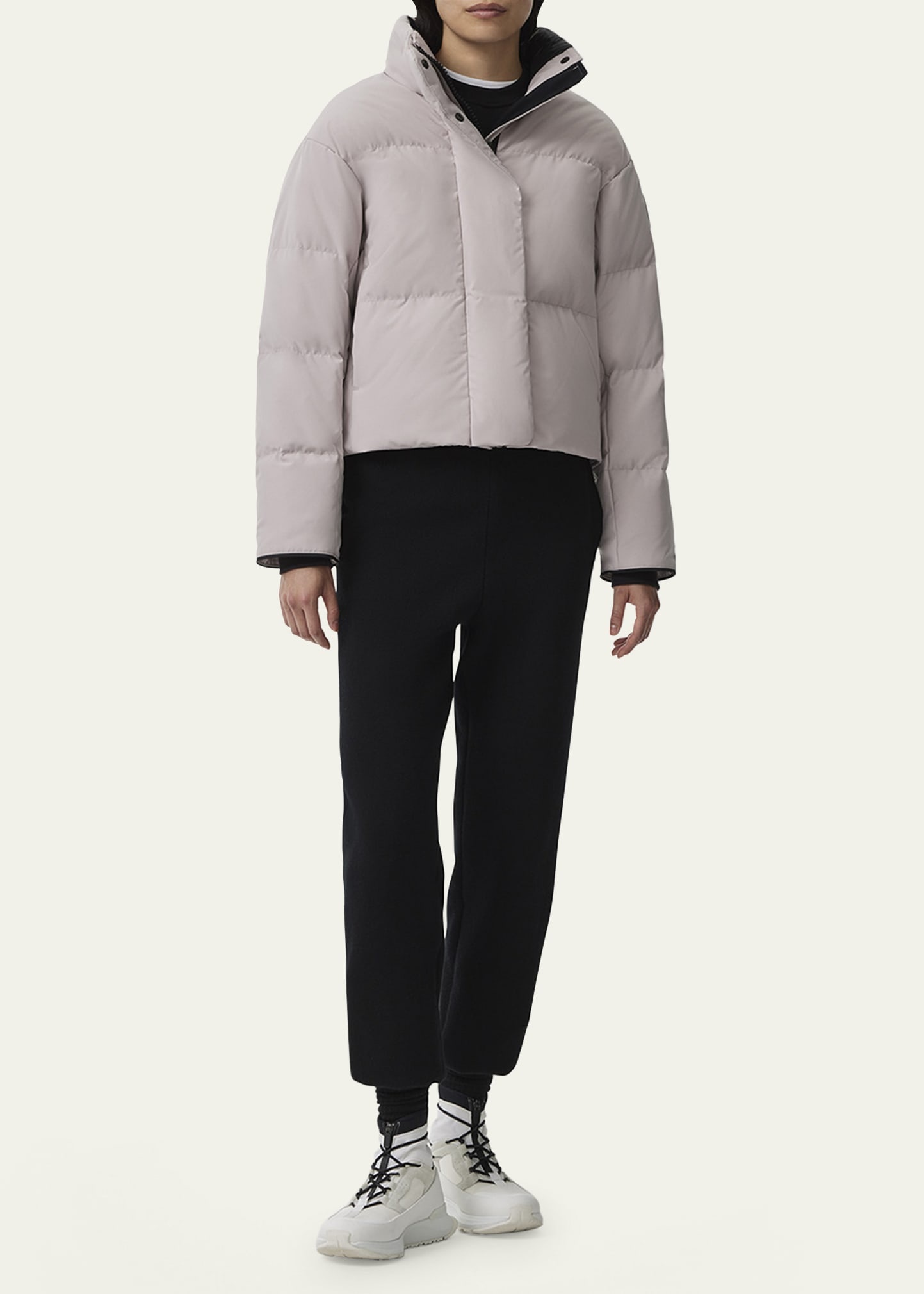 Grandview Cropped Jacket Black Label - 2