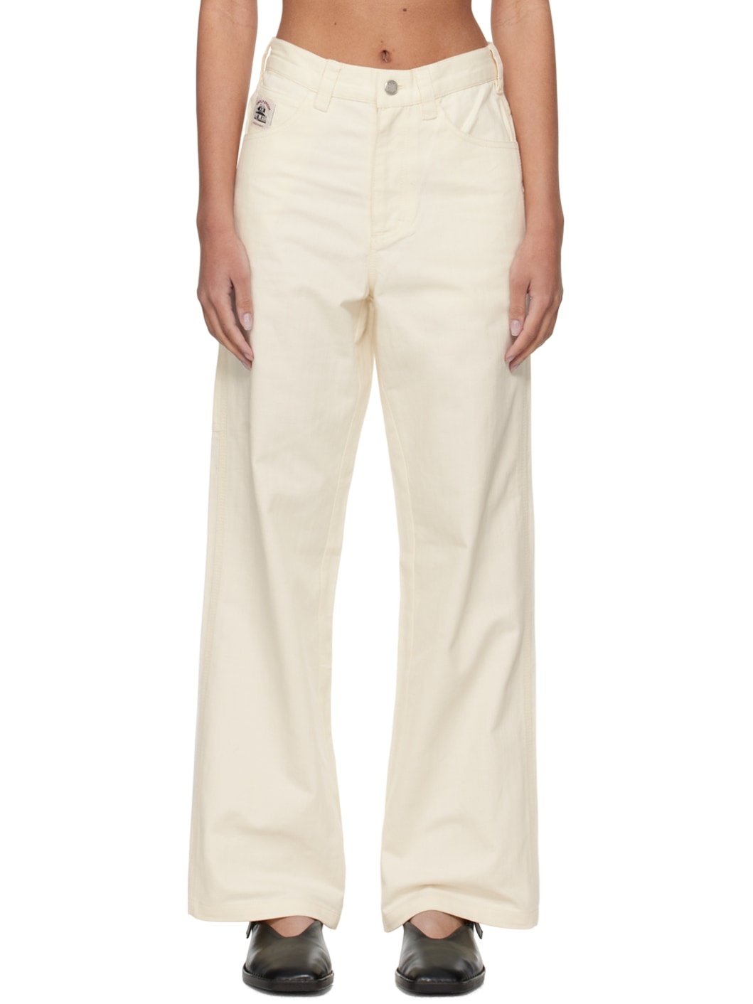 Off White Knolly Brook Trousers - 1