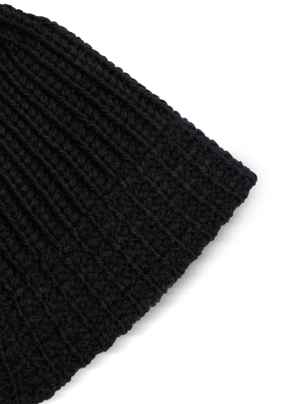 ribbed-knit wool beanie - 4