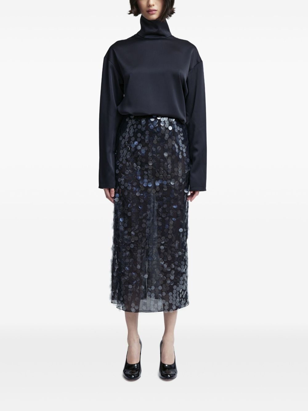 Ollal satin top - 2