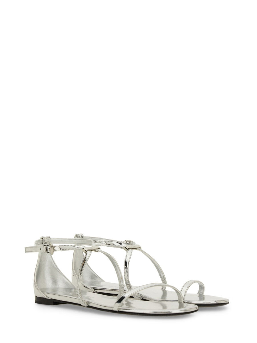 Alexander Mcqueen Women Strappy Sandal - 2
