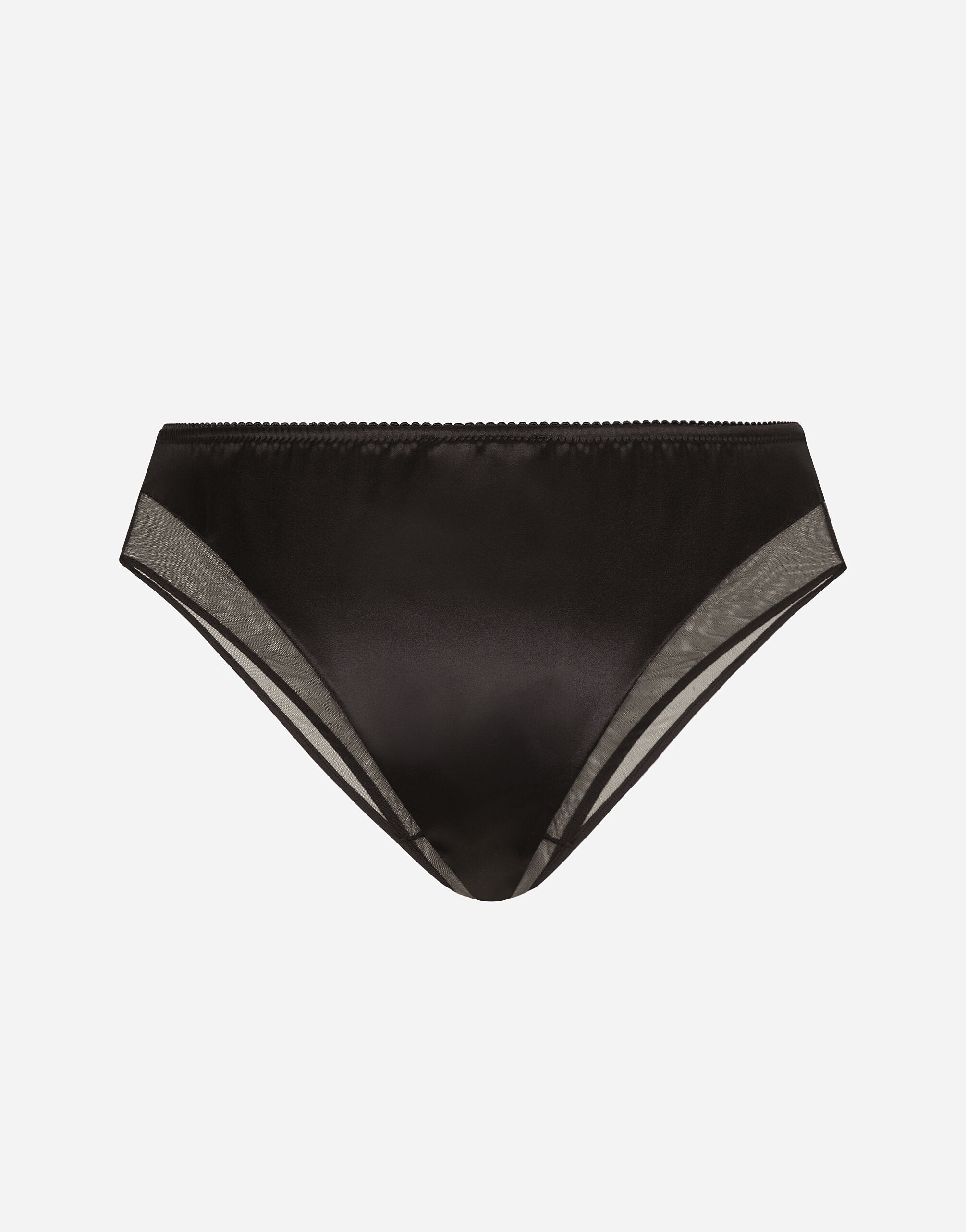 Satin and tulle panties - 2