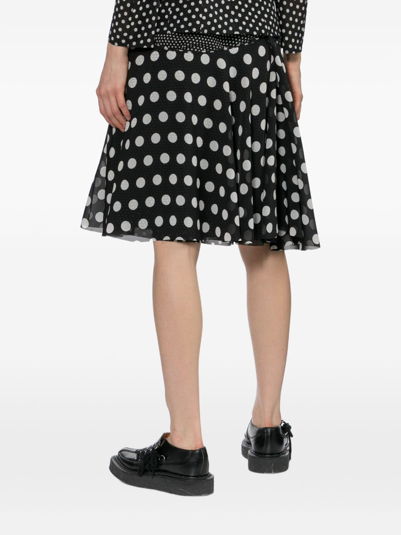 polka-dot skirt 4