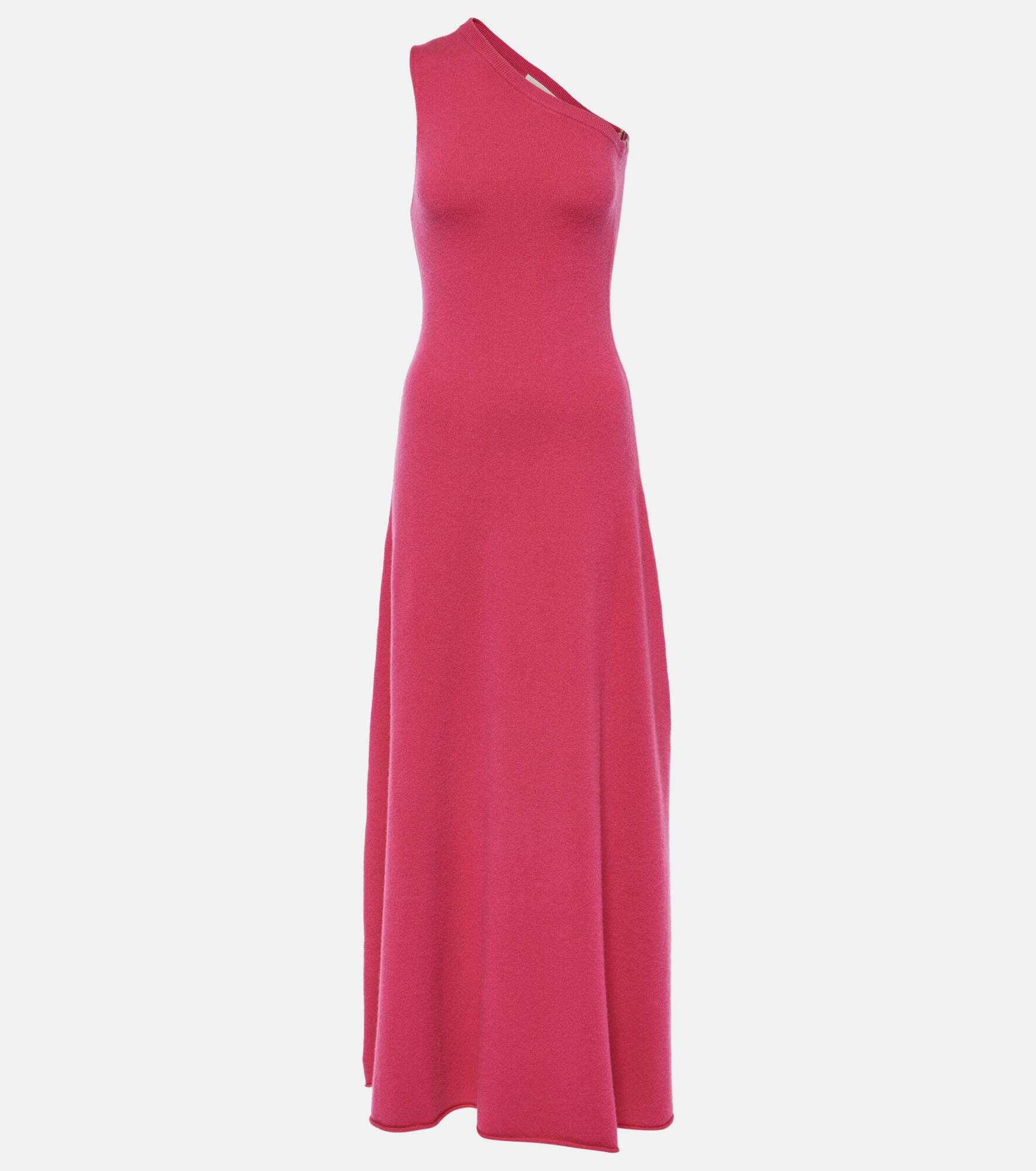 N°301 Swan cashmere-blend maxi dress - 1