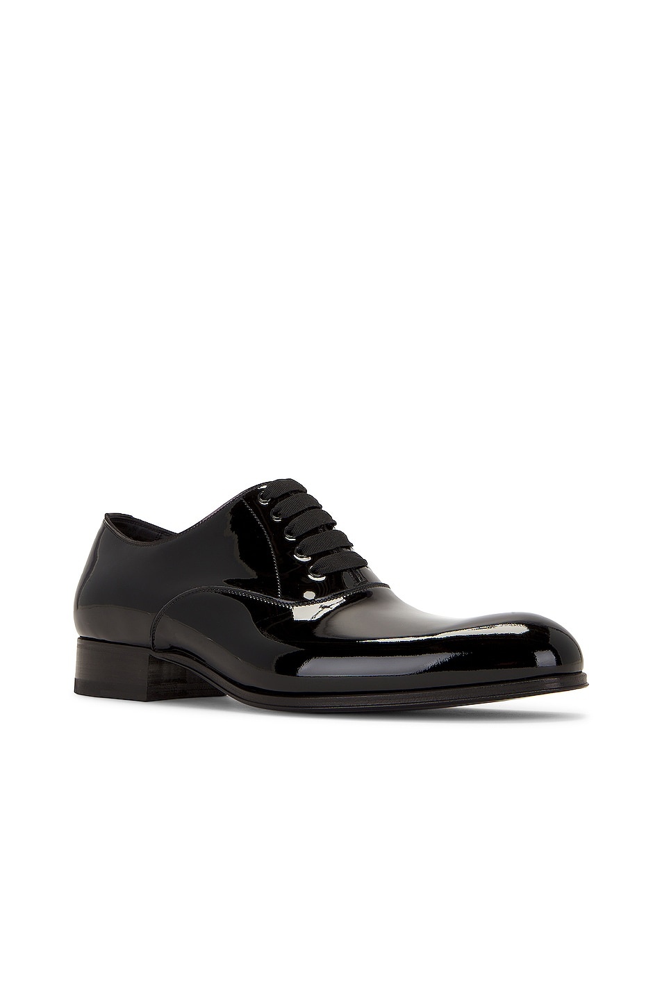 Patent Lace Up Derby - 2