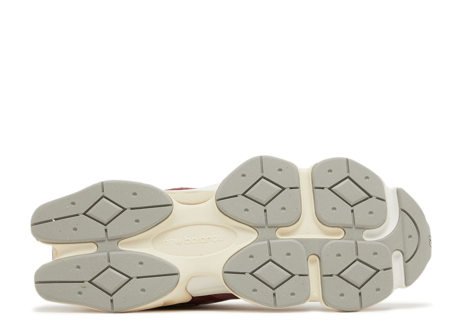 NEW BALANCE 9060 'WASHED BURGUNDY' - 4