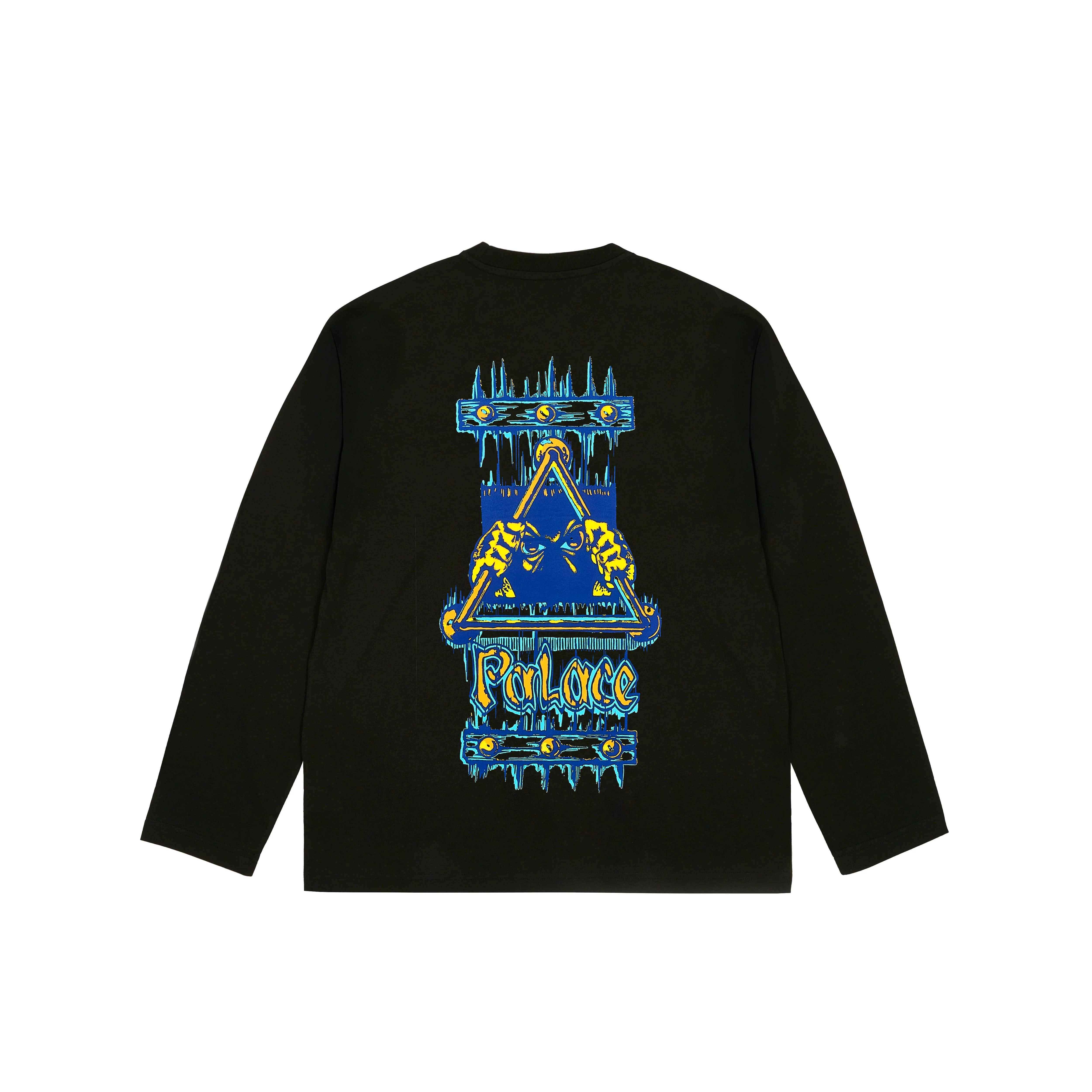 LOCK IN LONGSLEEVE BLACK - 1