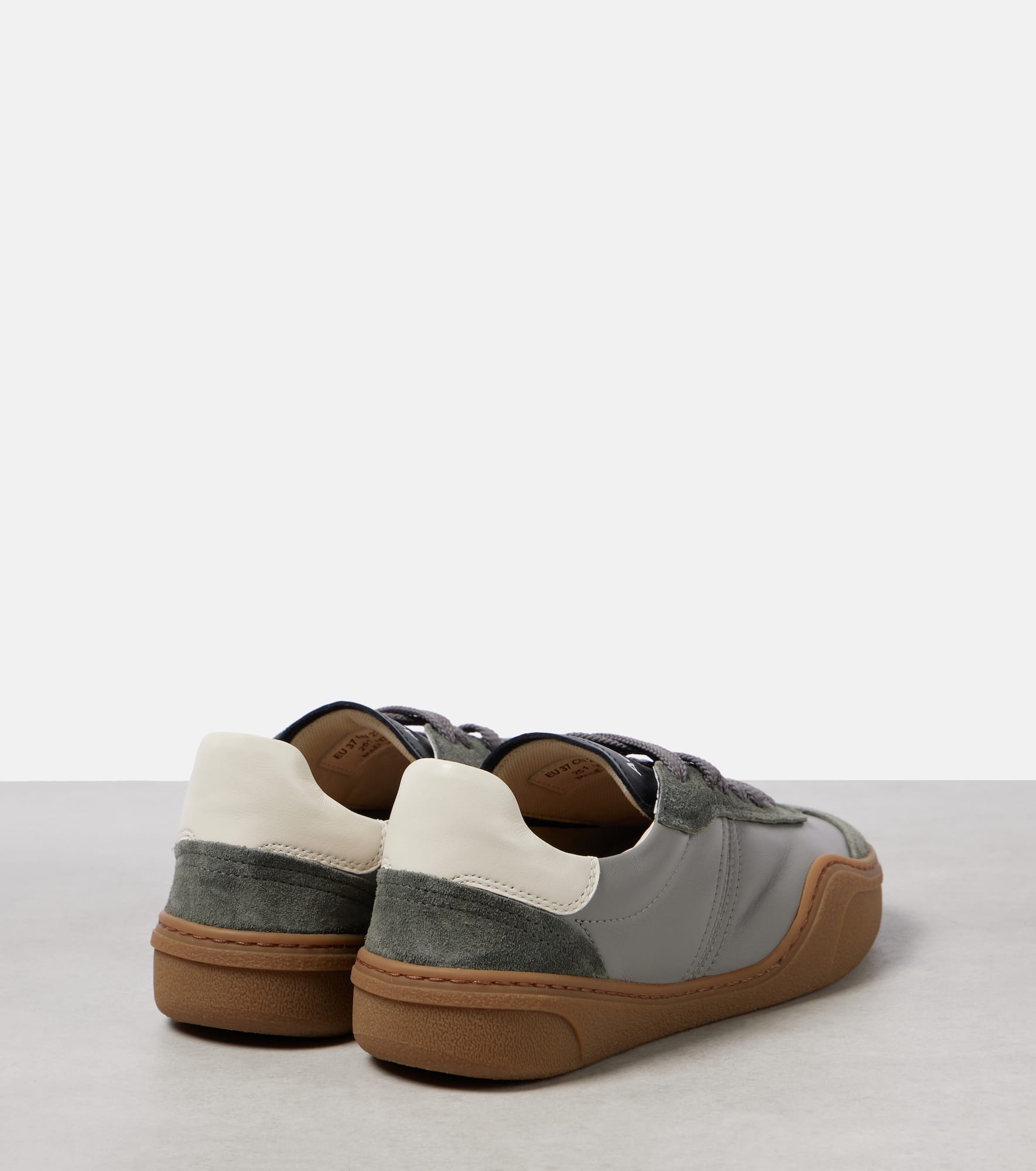 Bars leather sneakers - 2