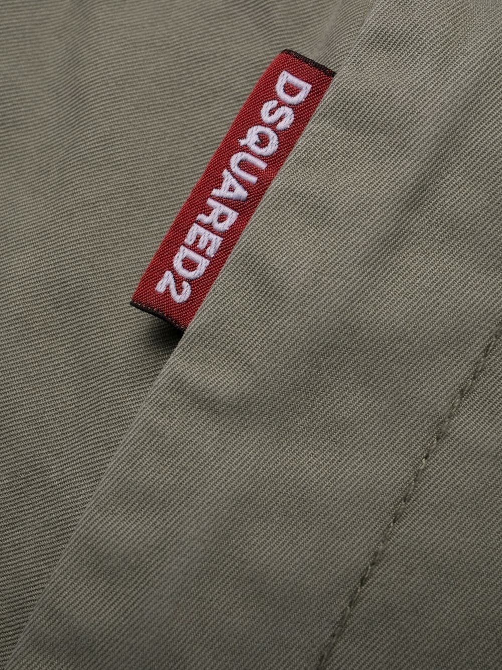 straight-leg chinos - 6