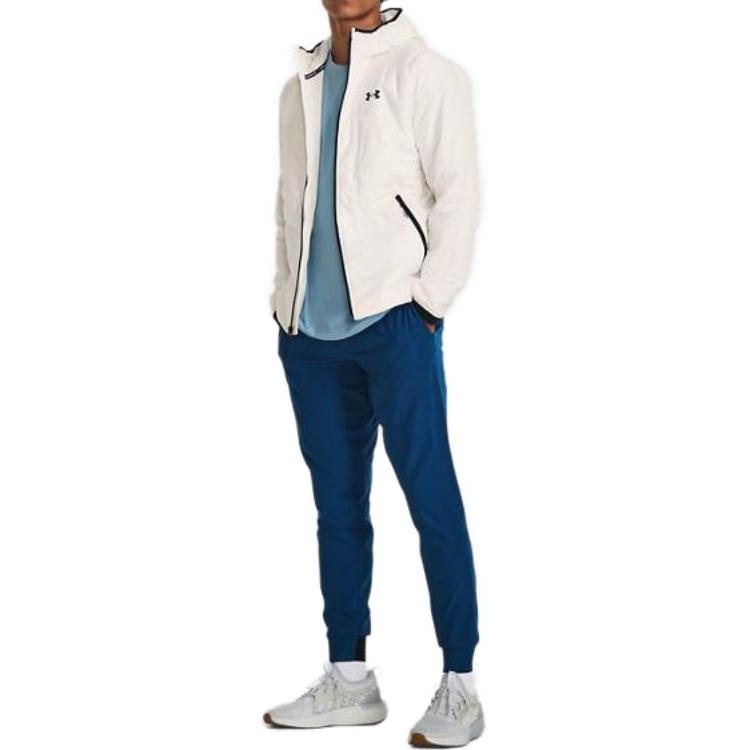 Under Armour Storm Session Hybrid Jacket 'Onyx White' 1378494-112 - 2
