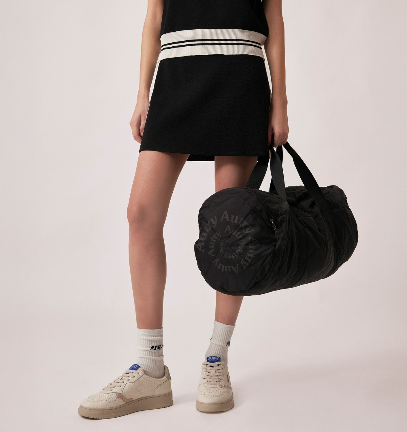 UNISEX QUILTED HERITAGE SPORT BAG - 3