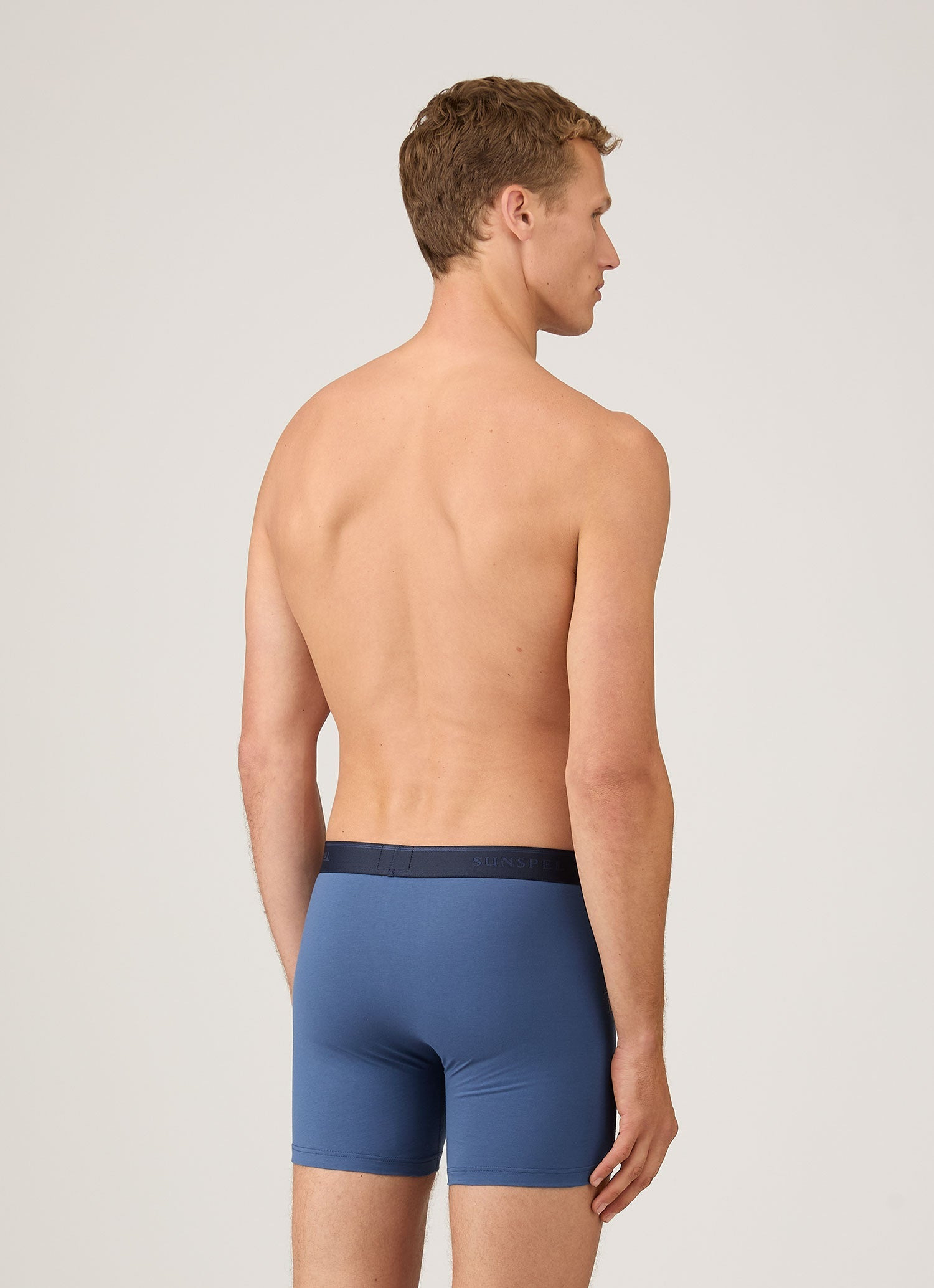Stretch Cotton Boxer Briefs - 3