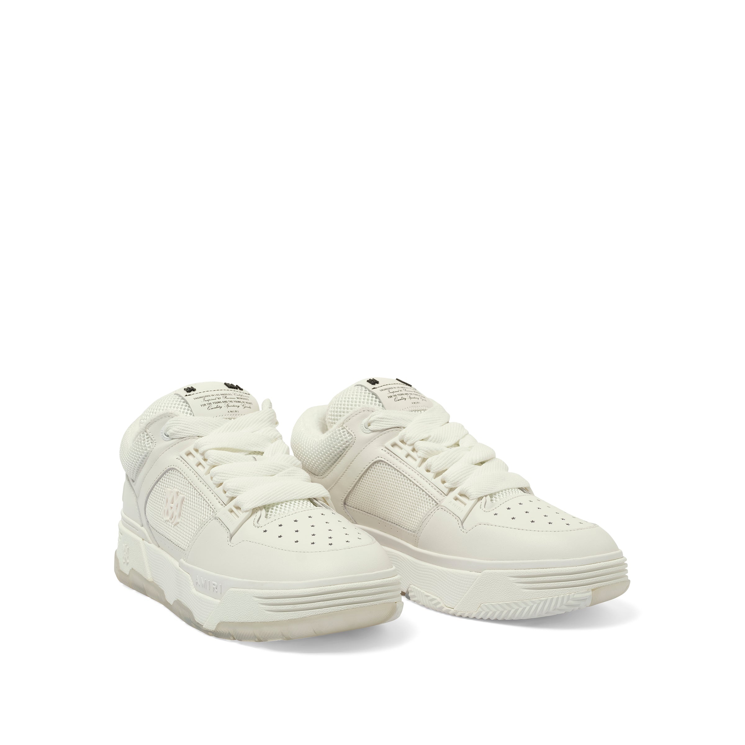 MA-1 Sneaker in White - 2