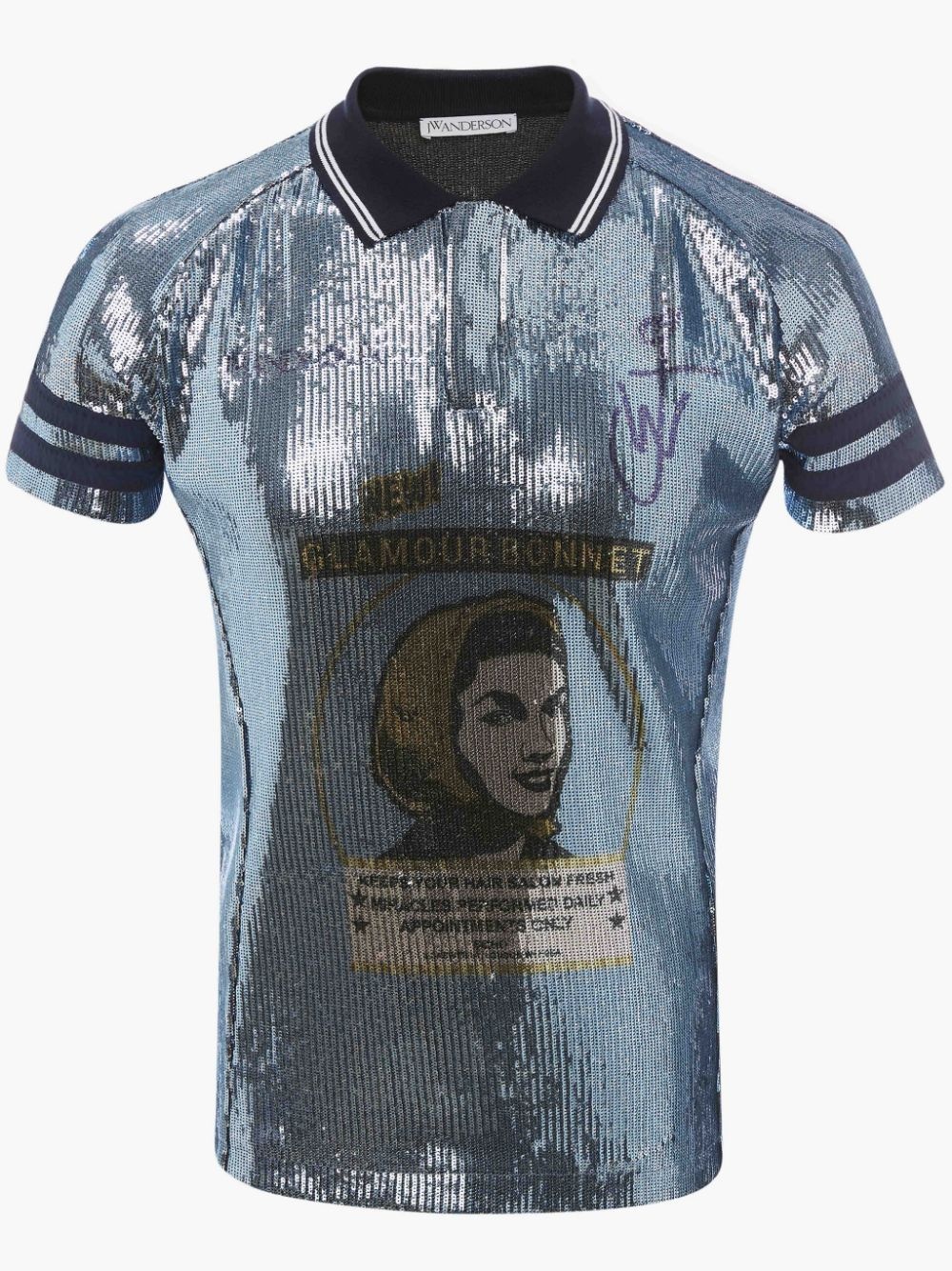FITTED POLO SHIRT - 1