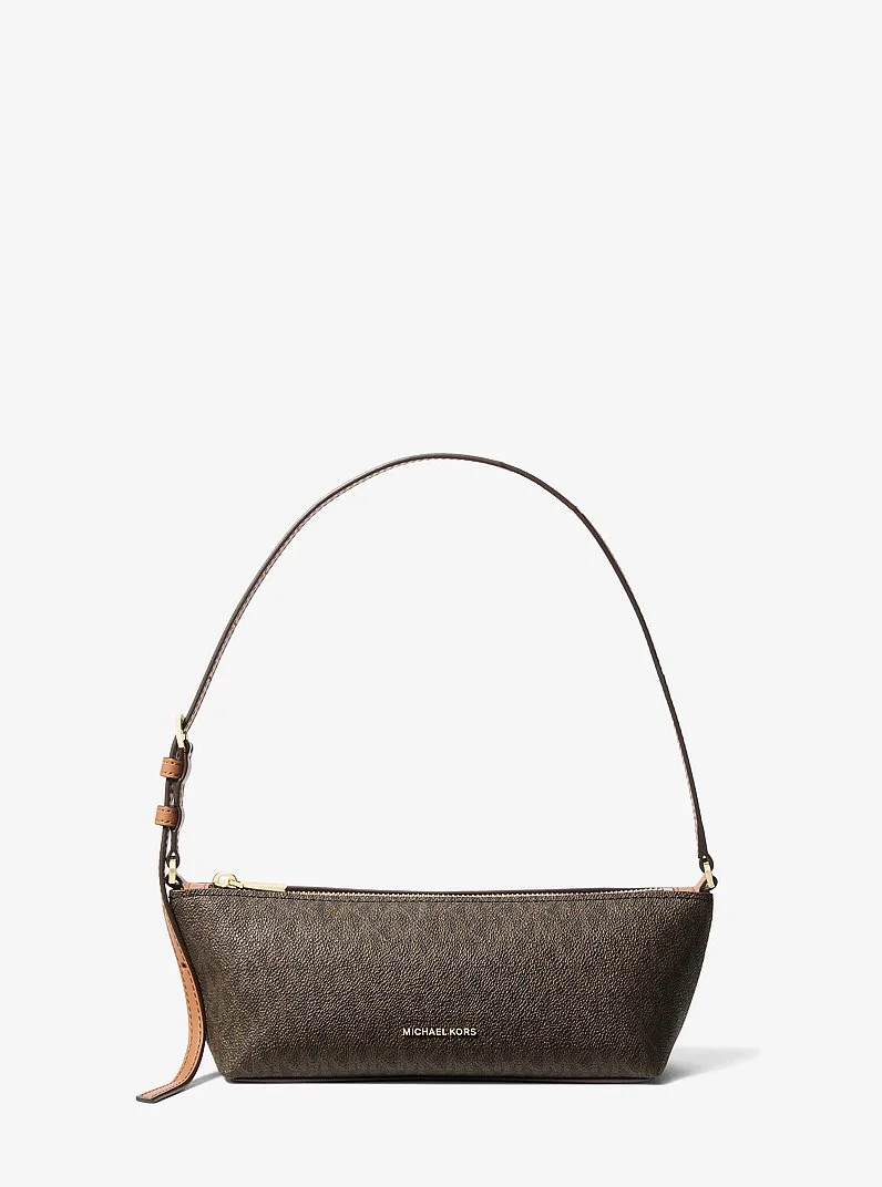 Laila Small Signature Logo Pochette - 1