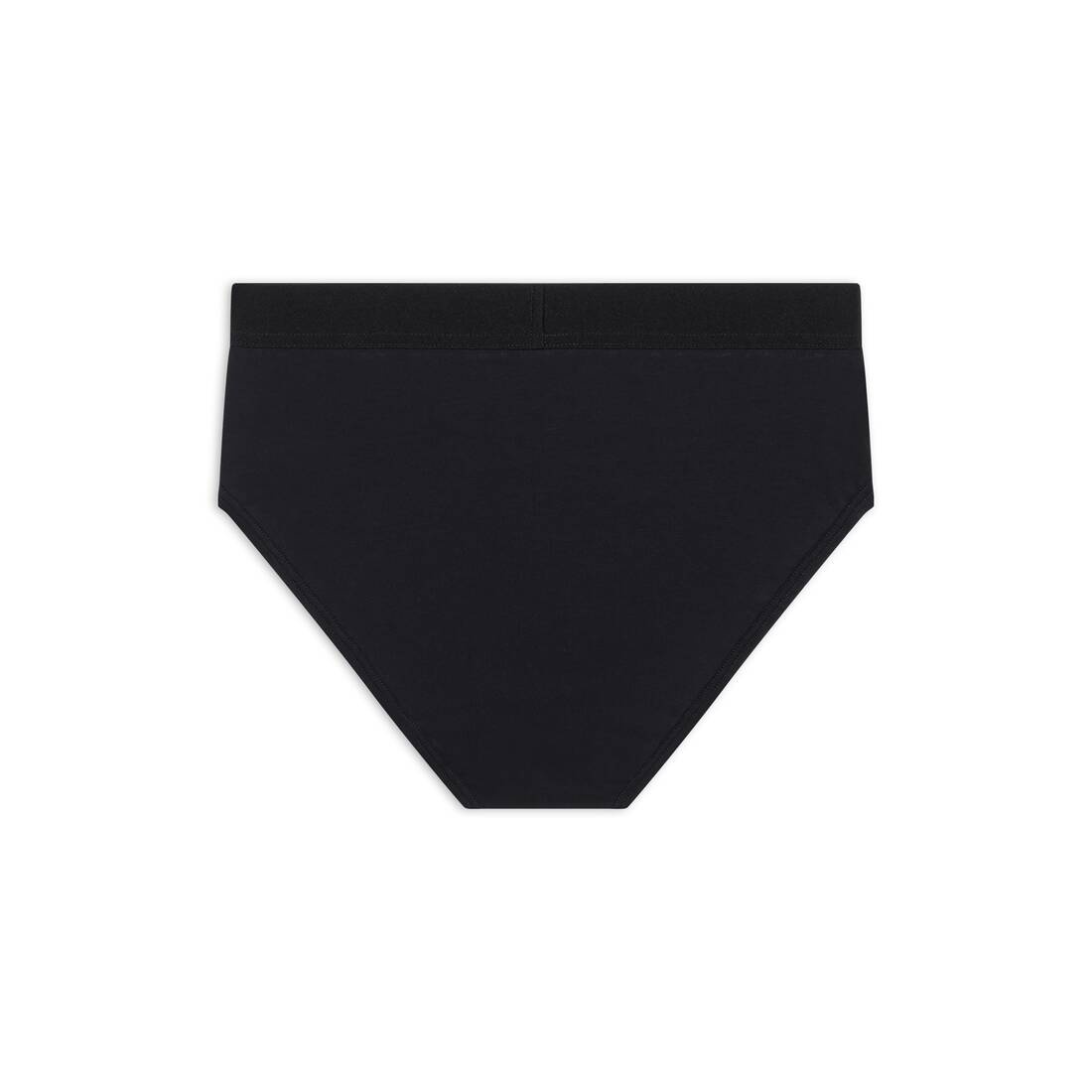 Men's Briefs in Black - 2