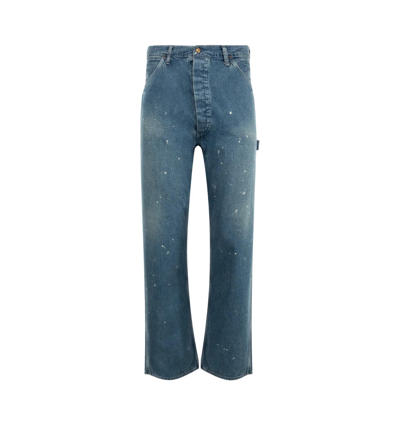 DENIM PAINTER PANTS - 1