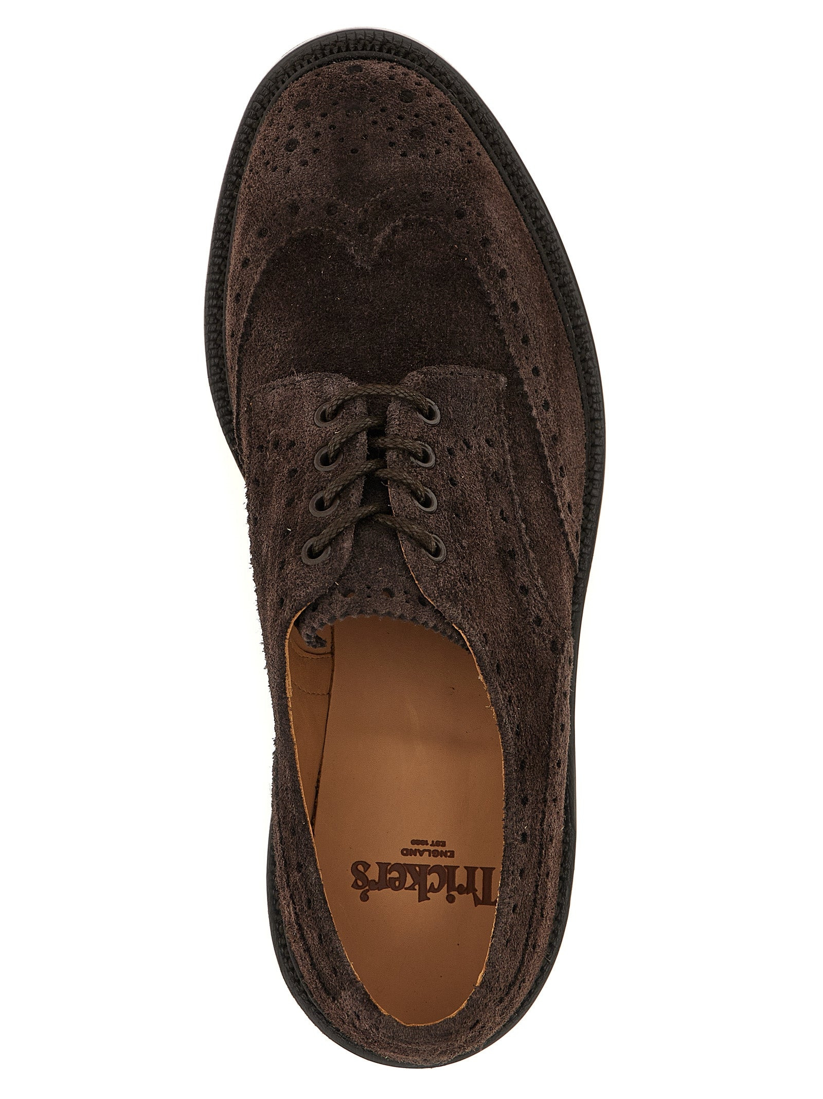 Bourton Lace Up Shoes Brown - 4