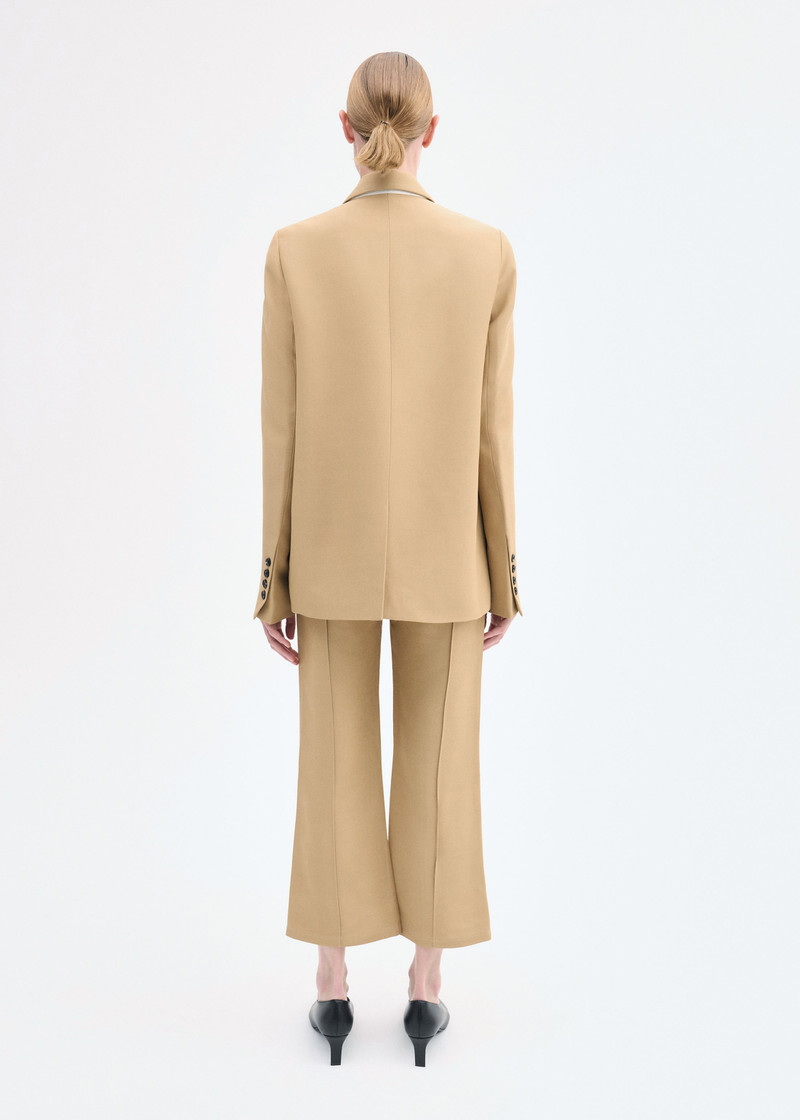 Structured Single-Breasted Blazer 4